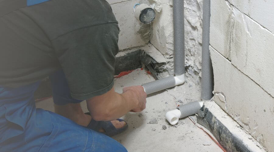 Expert burst pipe repair services in Brewster, OH
